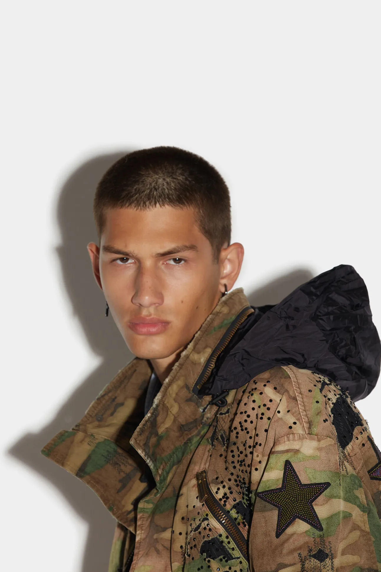 Destroyed Camo Jacket