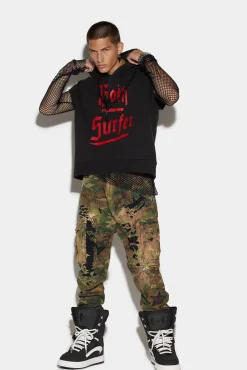 Destroyed Cyprus Cargo Pants