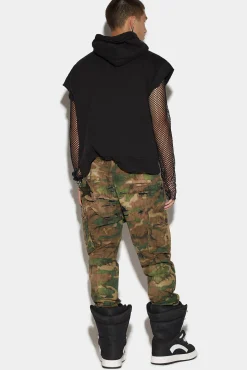 Destroyed Cyprus Cargo Pants