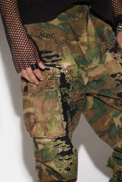 Destroyed Cyprus Cargo Pants