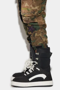 Destroyed Cyprus Cargo Pants