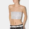 Disco Sequin Tube Top