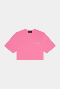 D2Kids Easy Tee Cropped T-Shirt