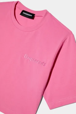 D2Kids Easy Tee Cropped T-Shirt