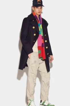 Double-Breasted Coat