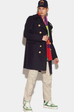 Double-Breasted Coat