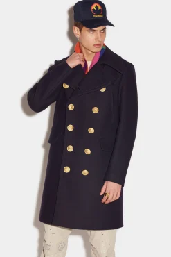 Double-Breasted Coat