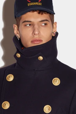 Double-Breasted Coat