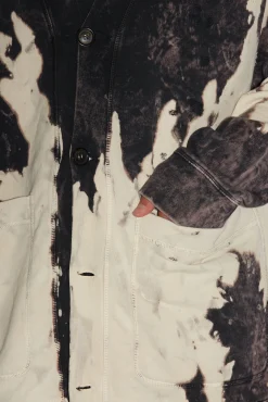 D2Reverse Tie&Dyed Zip Sweatshirt