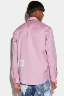 Dropped Shoulder Shirt