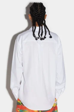 Dropped Shoulder Shirt
