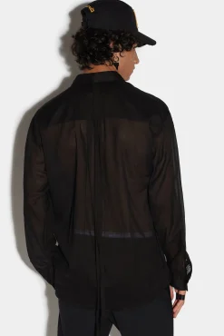 Dropped Shoulder Shirt