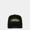 Dsq2 Fluo Baseball Cap