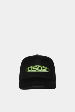 Dsq2 Fluo Baseball Cap