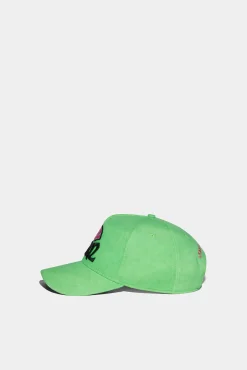 Dsq2 Fluo Baseball Cap