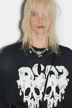 Dsq2 Gothic Skull Precius