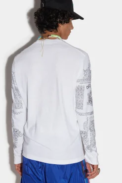 Dsq2 Over Surf T-Shirt