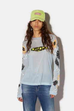 Dsq2 Surf Club Longsleeves T-Shirt