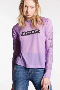 Dsq2 Surf Club Longsleeves T-Shirt