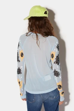 Dsq2 Surf Club Longsleeves T-Shirt