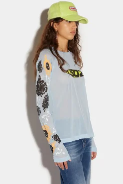 Dsq2 Surf Club Longsleeves T-Shirt