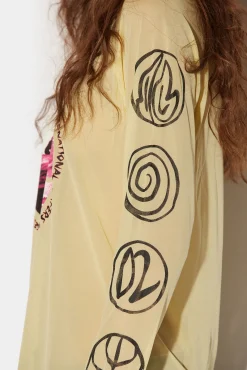 Dsq2 Surf Club Longsleeves T-Shirt