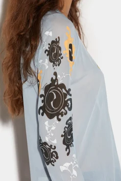 Dsq2 Surf Club Longsleeves T-Shirt