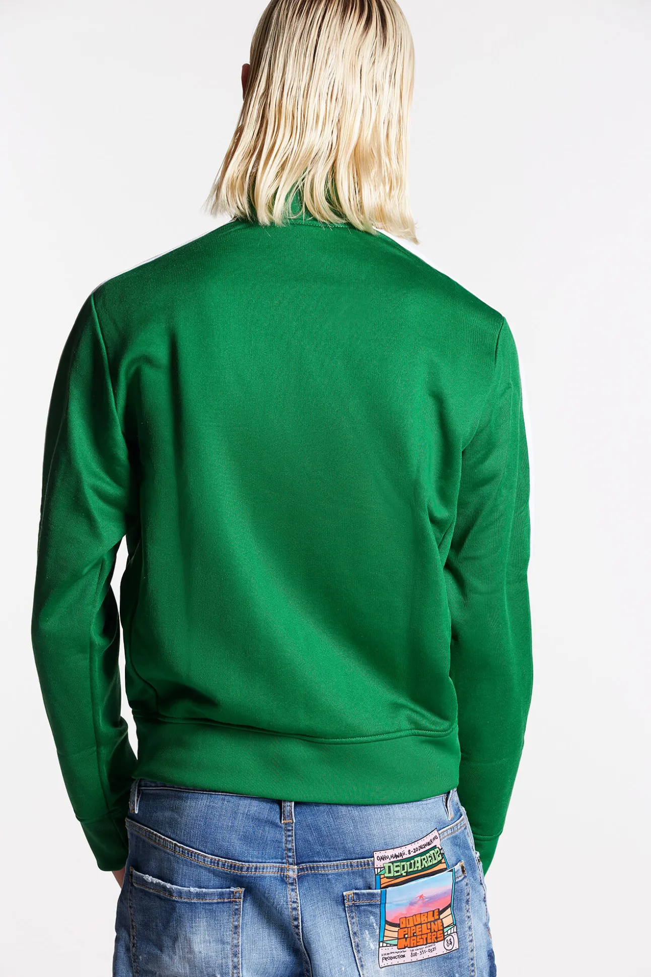 Dsq2 Zip Dean Sport Zip Sweatshirt