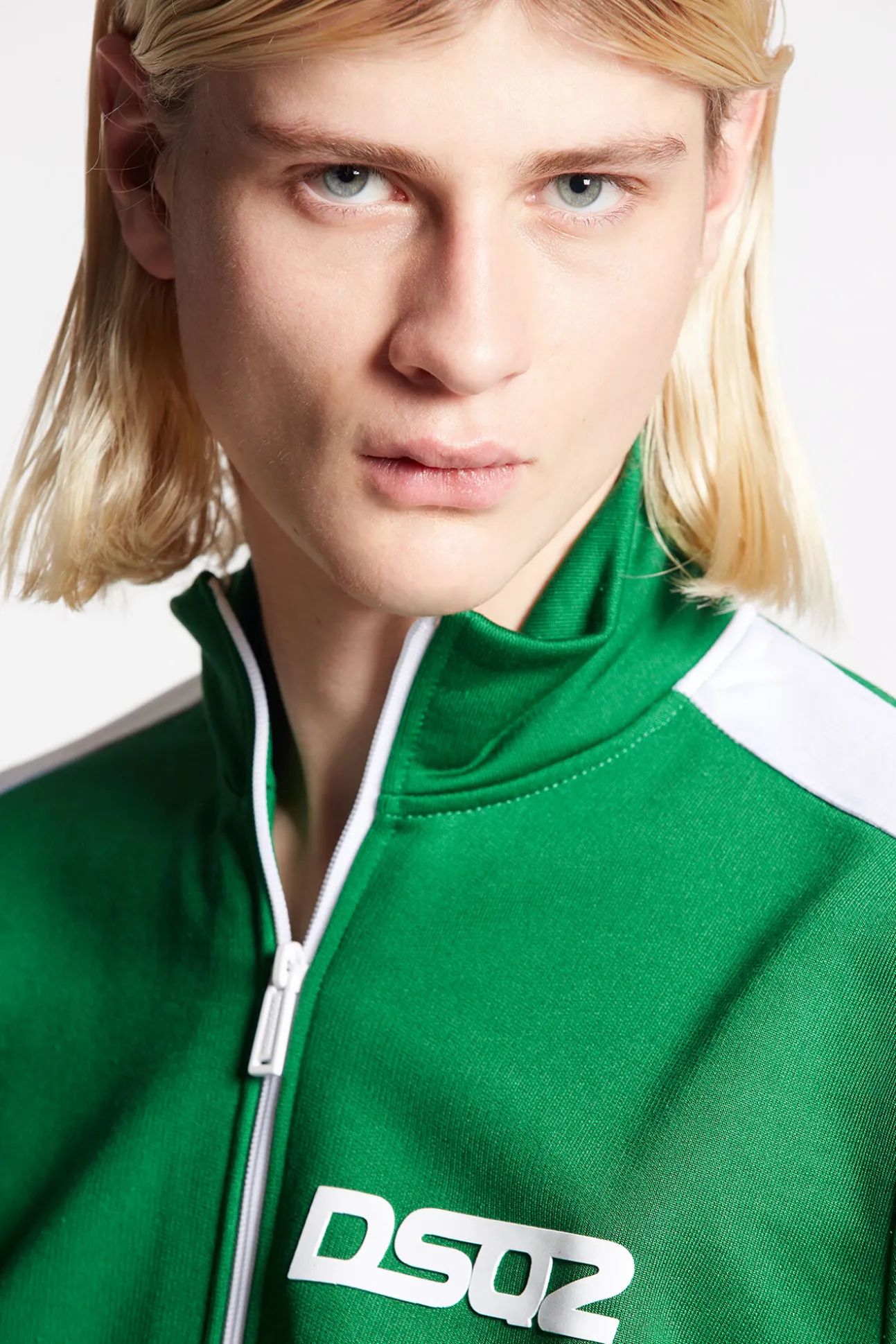 Dsq2 Zip Dean Sport Zip Sweatshirt