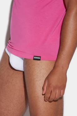 Dsquared2 Band Underwear T-Shirt