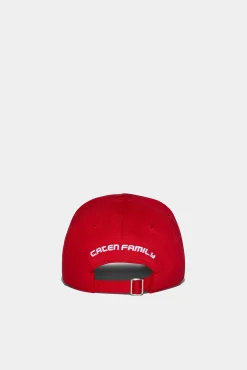 Dsquared2 Logo Baseball Cap