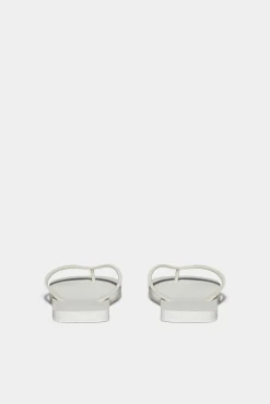 Dsquared2 Logo Flip Flops