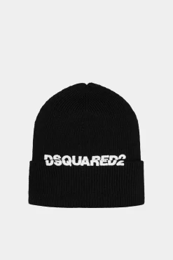 Dsquared2 Logo Knit Beanie