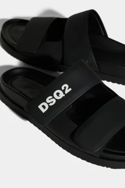 Dsquared2 Logo Sandals