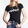 Dsquared2 Logo Scoop T-Shirt