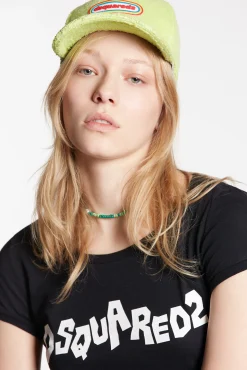 Dsquared2 Logo Scoop T-Shirt