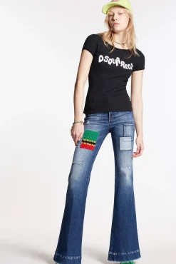Dsquared2 Logo Scoop T-Shirt