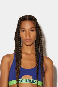 Dsquared2 Logo Sport Bra