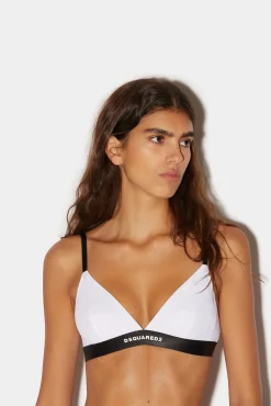 Dsquared2 Logo Triangle Bra