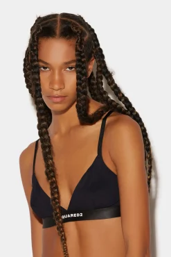 Dsquared2 Logo Triangle Bra