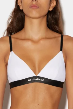 Dsquared2 Logo Triangle Bra