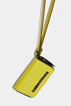 Dsquared2 Logo Zip Wallet
