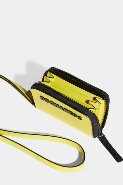 Dsquared2 Logo Zip Wallet