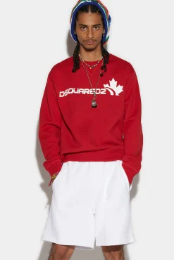 Dsquared2 Maple Cool Sweatshirt