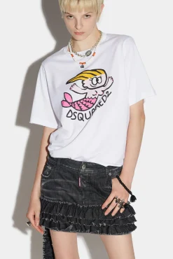 Dsquared2 Mermaid Easy T-Shirt