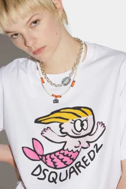 Dsquared2 Mermaid Easy T-Shirt