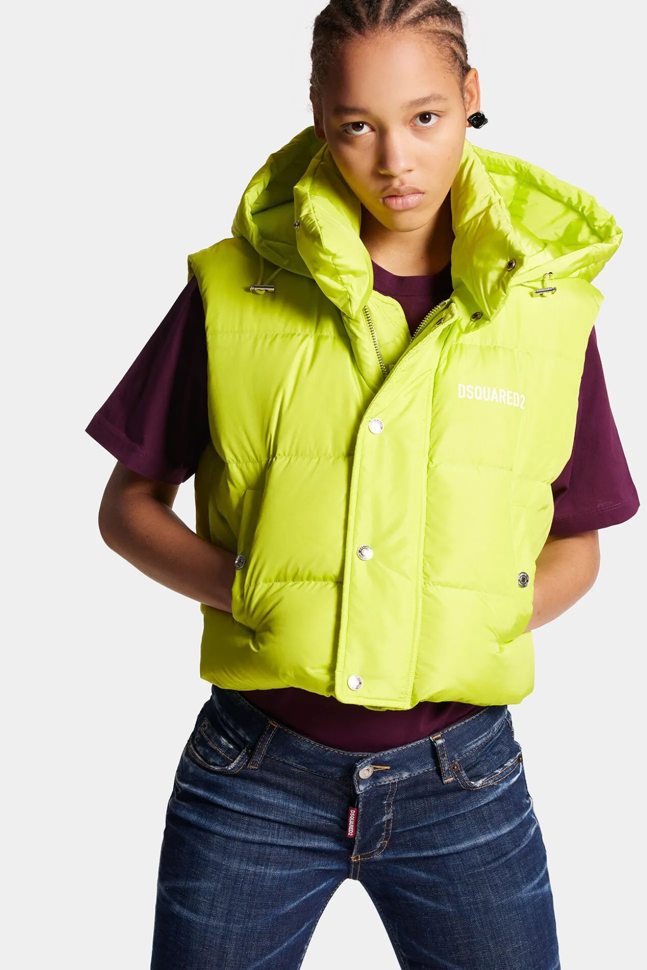 Dsquared2 Puffer Vest