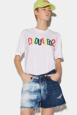 Dsquared2 Rainbow Easy T-Shirt
