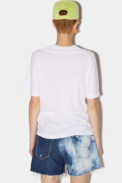 Dsquared2 Rainbow Easy T-Shirt