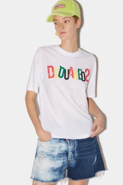 Dsquared2 Rainbow Easy T-Shirt